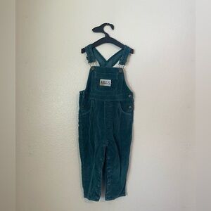 Lands' End Kids Corduroy Overalls
